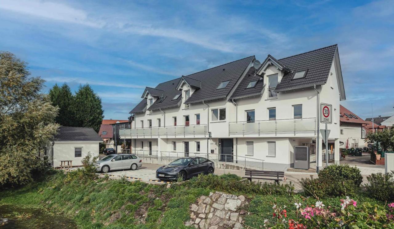 Ferienwohnungen Und Boardinghouse Heimbach In Renchen מראה חיצוני תמונה